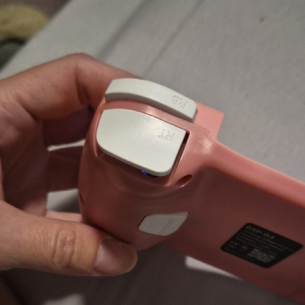 Pink Gaming Controller with LED Buttons - Picture 4 of 9